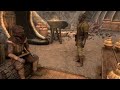 The Elder Scrolls Skyrim : Mogrul Collecting Debt From People