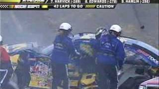 2007 UAW-Ford 500 at Talladega Part 16 of 21 (The Big One)