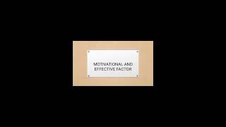MODULE 2- Learning Centered Psychological Principles
