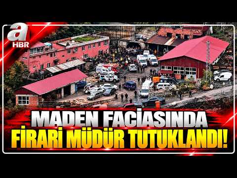 4 Arrests in Zonguldak Mine Disaster! Operations Manager Caught in Ankara! | A Haber