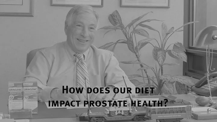 How does our diet impact prostate health?