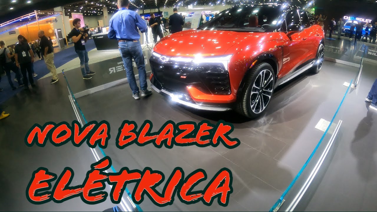 Detroit Auto Show 2022 | GM | Nova Blazer