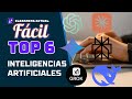 Las 6 IAs que están revolucionando el mundo ¡en solo 5 minutos!