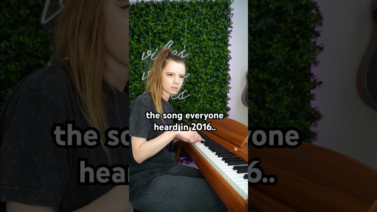 the song that EVERYONE heard in 2016