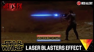 Laser Blaster (Star Wars) Hitfilm 4 Express Tutorial | Reds Fx