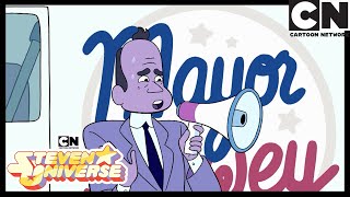 Steven Gets Political | Steven Universe | Cartoon Network