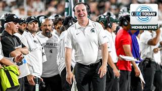 Pat Fitzgerald Talks Game vs. Notre Dame, Season so Far, and More | Michigan State Football