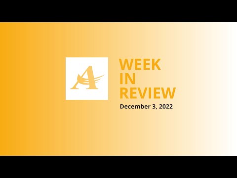 Week Ending 12/3: Jobs Report Makes The Fed's Job Harder