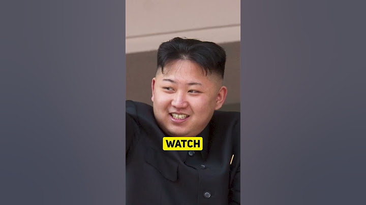 Kim Jong-Un's Luxury Watch Collection 👀