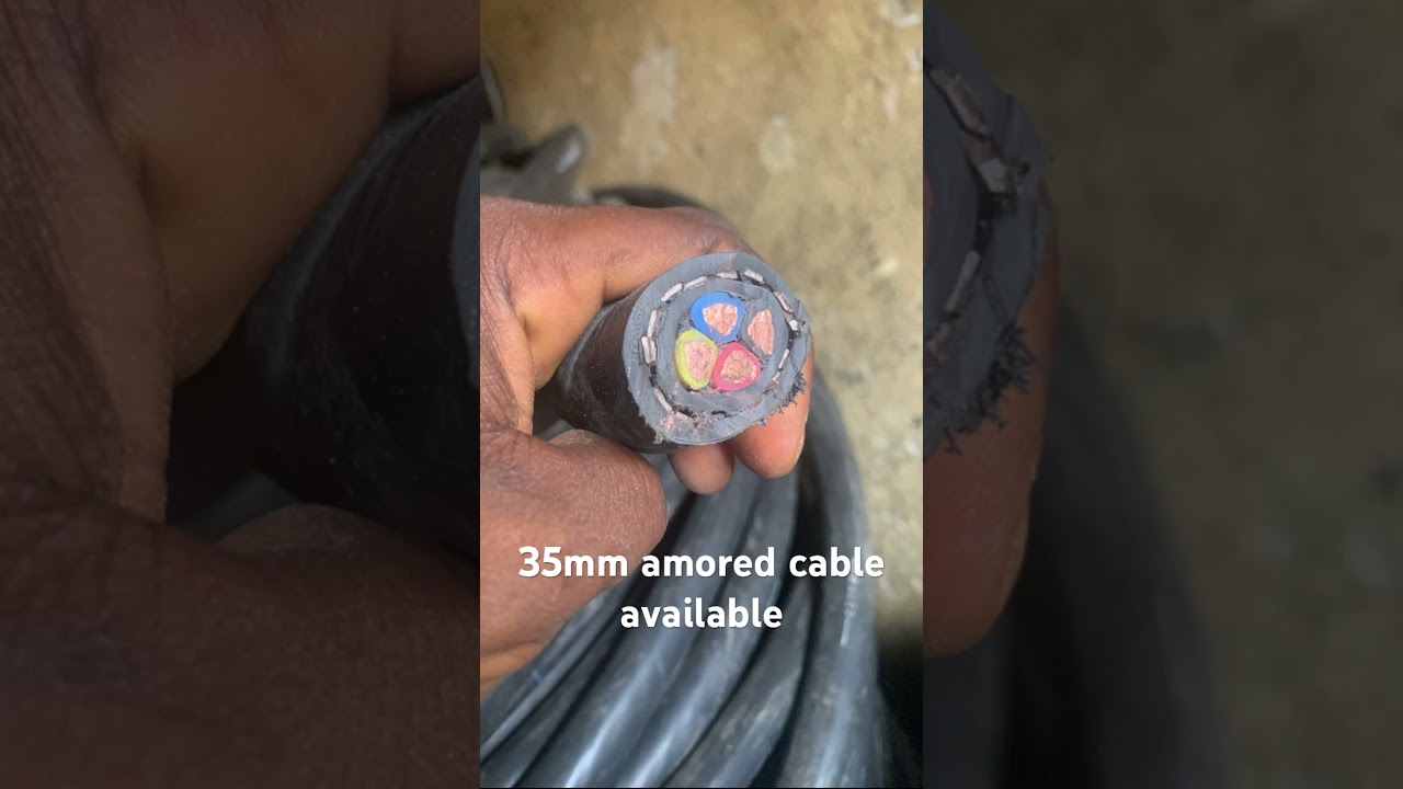 35mm Amored Cable