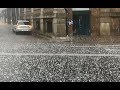 Hailstones the size of golfballs pummel Sydney