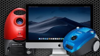 Как я чистил свой iMac от пыли