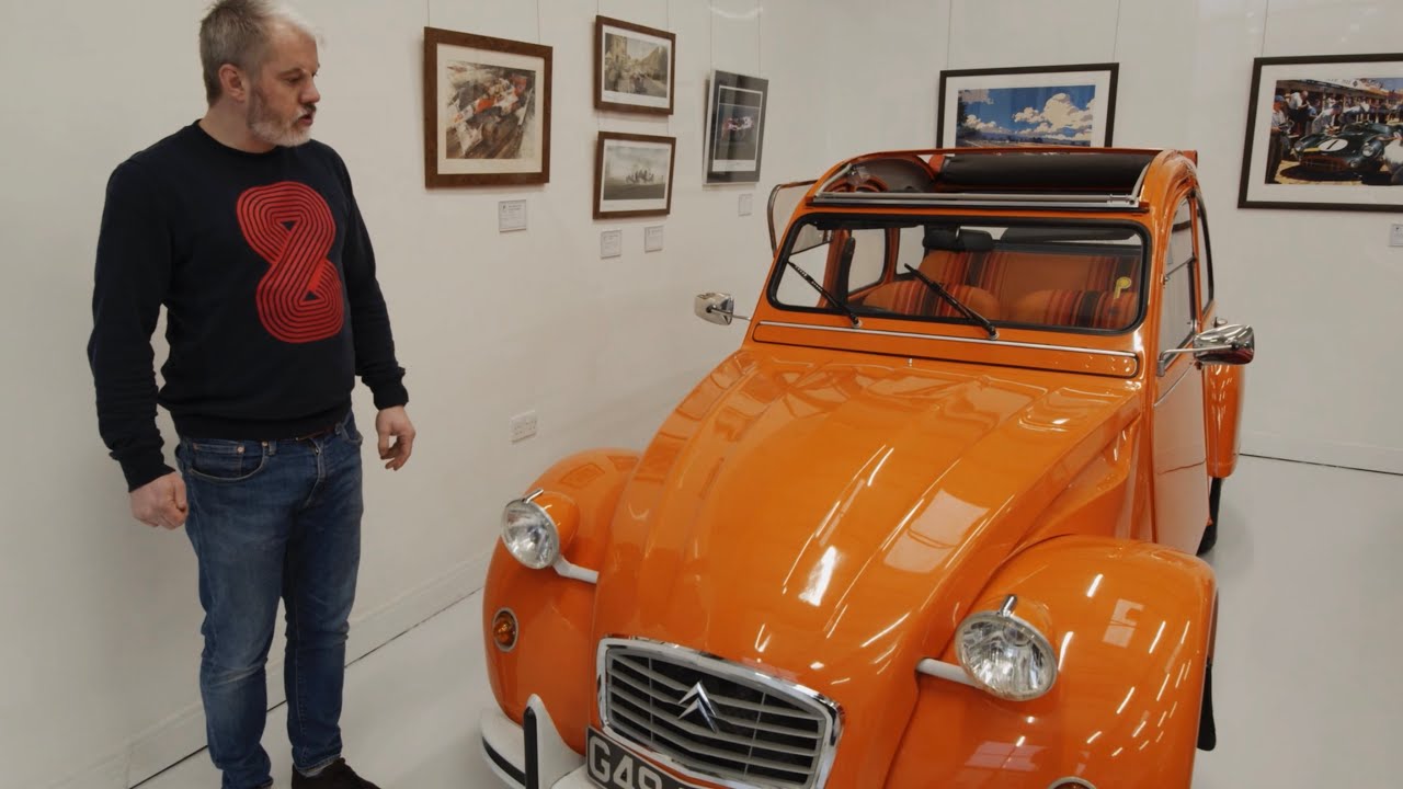 Fully Restored 1989 Citroen 2CV | Walkaround