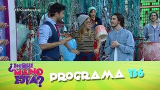 Program 136 - In whose hand is it