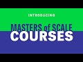 Masters of Scale Courses App