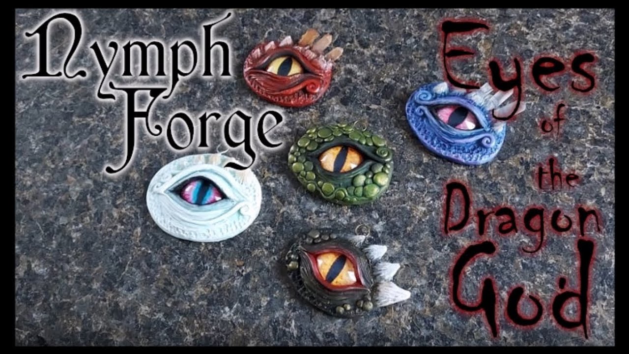 PROP: Dragon Eye Amulets