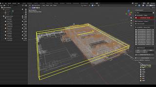Build Overnight Blender BIM RTree