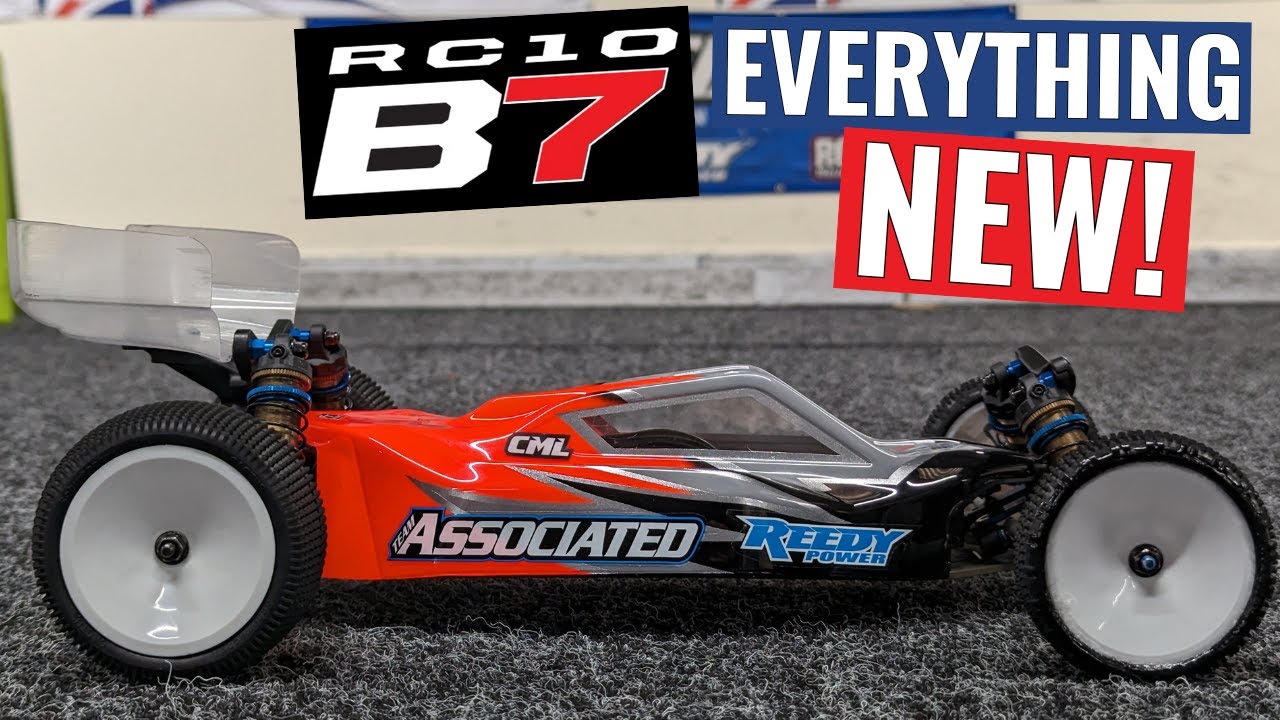 Team associated b7 clearance