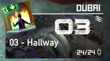 Geostorm - Dubai 03 / Hallway - Walkthrough [ Ultra - HD ]