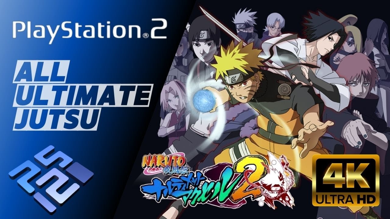 Ps2 - Naruto Shippuden Ultimate Ninja 5 (patch)