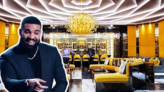An Inside Look at Drake’s $100 Million Dollar Mansion