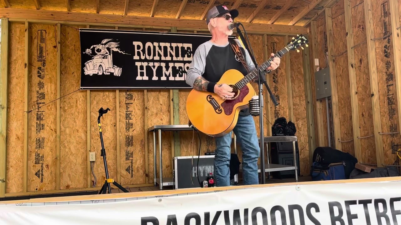 Simple Man LIVE! by Ronnie Hymes at Backwoods Retreat, Rock, WV 10-25-2025
