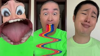 Craziest Sagawa1Gou Funny Tiktok Compilation | Try Not To Laugh Watching Cactus Dance Challenge 2024