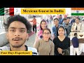 Four Days Experience with Mexican Guest 👆 || College Vlog