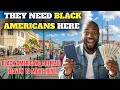 10 Countries That Will Pay Black Americans to Live There.