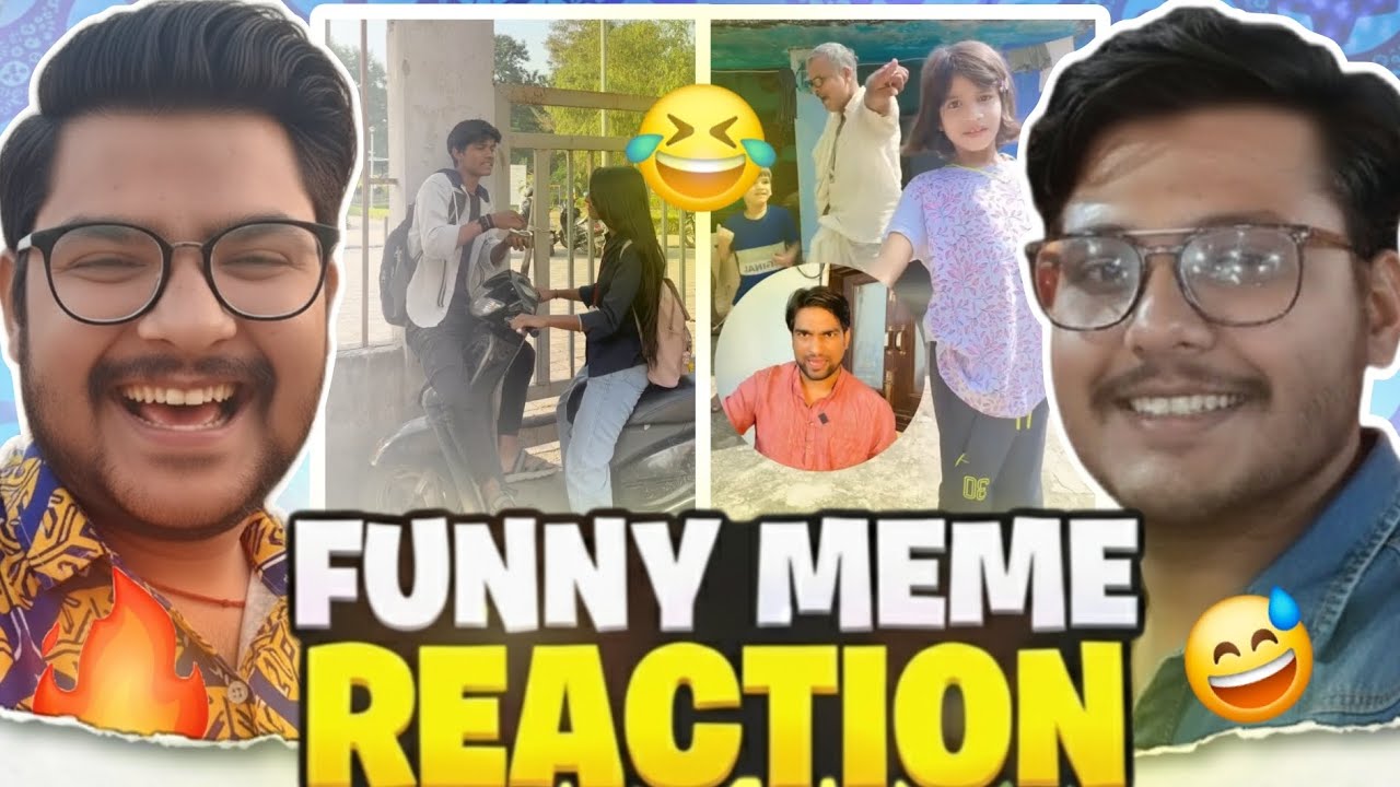 Funny Memes Reaction video[Part-2] ft. @sharmabrothersrj23 tranding memes 2025 