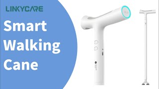 How to use a LinkyCare smart walking cane