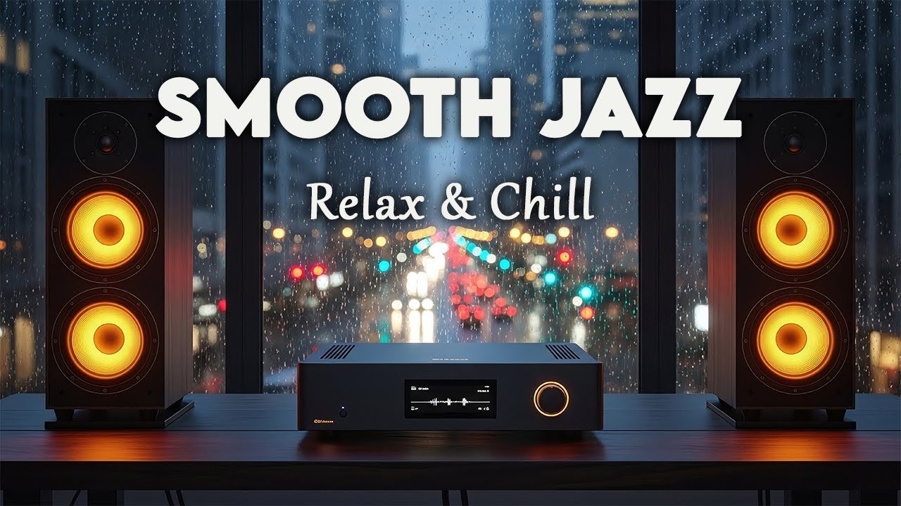 Smooth Jazz & Soulful R&B 🌙🎷 – Gentle Lounge Music for Evening Unwind & Peaceful Nights