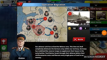 World conqueror 4 WWII Europe Allies mission 7 Operation Bagration