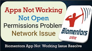 How To Fix Biomentors App not working | Not Open | Space Issue | Network & Permissions Issue screenshot 4
