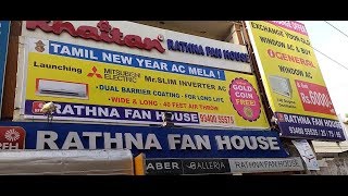 Ratna Fan House Shopping vlog - 1 | Exhaust fan shopping Pondy Bazaar, T.Nagar|Eshu Samayalarai