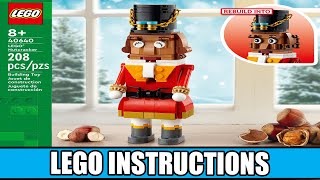 LEGO Instructions - Seasonal - 40640 - LEGO Nutcracker screenshot 5
