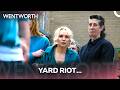 Target on Her Back: Rita Fights for Her Life in the Yard! - Wentworth