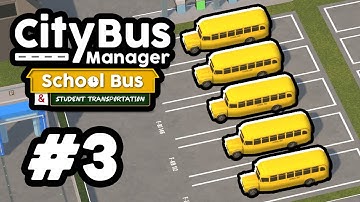 Making HUGE PROFIT in City Bus Manager School #3