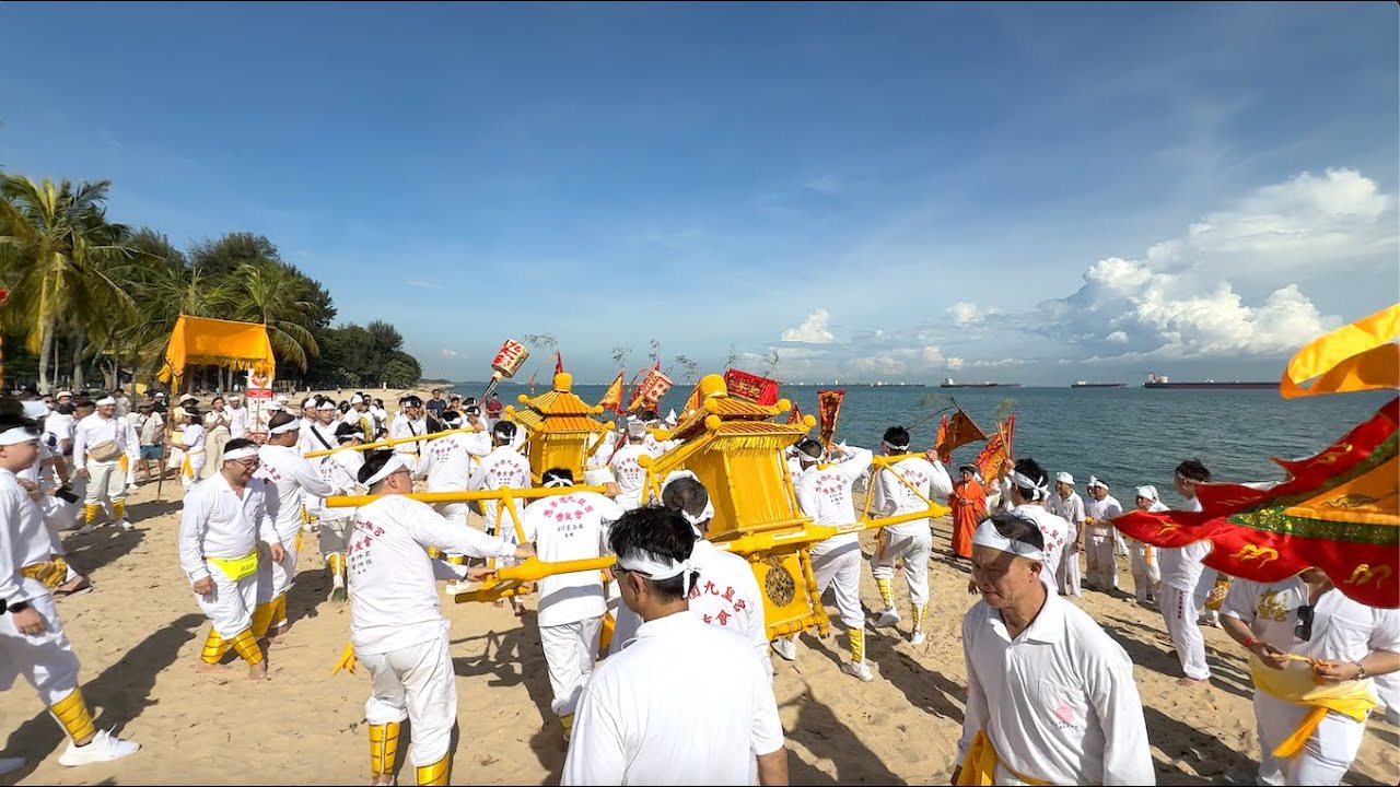 [4K] 葱茅园九皇宫 恭迎斗姥元君及九皇大帝圣驾 Charn Mao Hern Kew Huang Keng Invitation of Nine Emperor Gods 19 Oct 2025