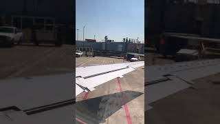 United Express 3966 ORD-CAE Pushback Taxi