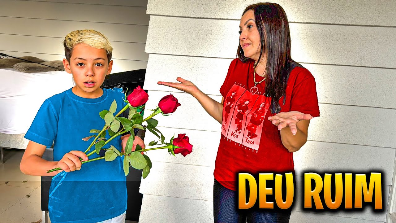 Fui visitar as trigêmeas… mas deu muito ruim 😱🌹