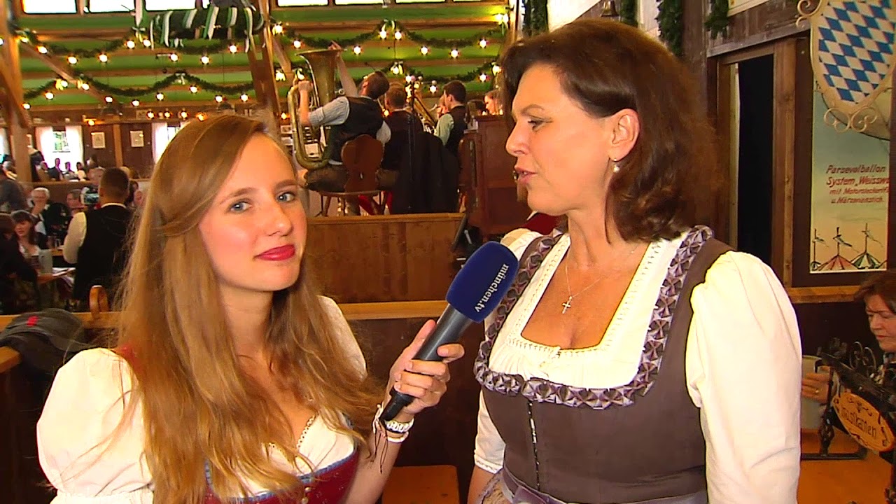 Wiesn-Promis: Ilse Aigner auf dem Oktoberfest 2017