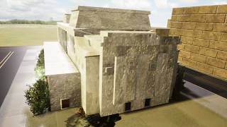 Worcester Auditorium 3D Model Walkthrough - Maya/Unreal Engine