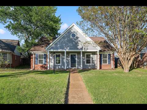 1688 Ranmar Drive, Cordova, TN home video tour