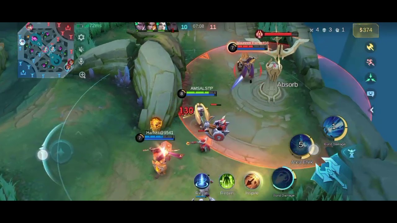 hello saya hari ini membuat video belajar main game ml classic victory terbaru pakek Layla