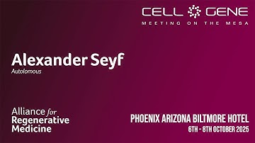 Autolomous CEO Alexander Seyf talks to IBTV at ARM / Cell & Gene