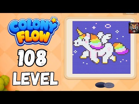 Colony Flow Level 108