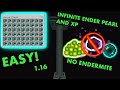 SIMPLE ENDERMAN AND XP FARM TUTORIAL in Minecraft Bedrock (MCPE/Xbox/PS4/Nintendo Switch/Windows10)