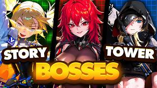 ALL THE TEAMS I USE FOR ALL CONTENT IN NIKKE!