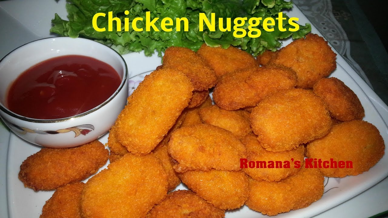 Chicken Nuggets //How to make Chicken Nuggets Bangladeshi Recipe